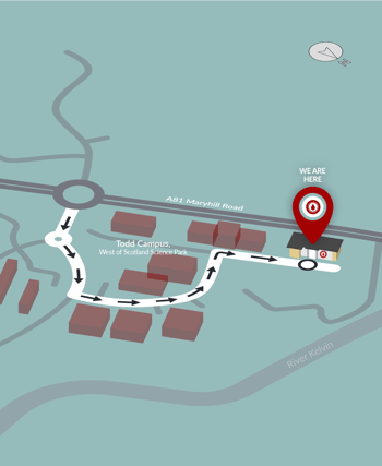 Glasgow Map