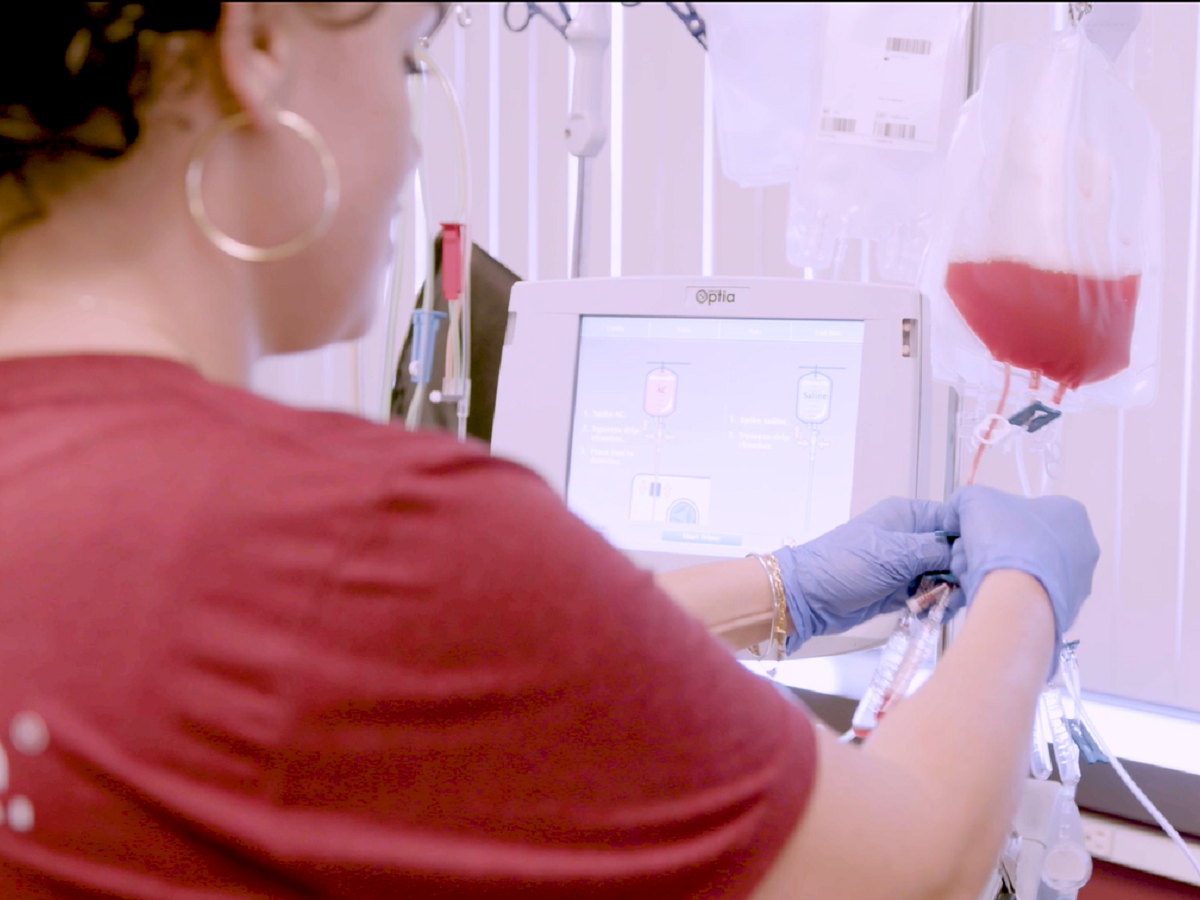 Blood Cells Through Leukapheresis